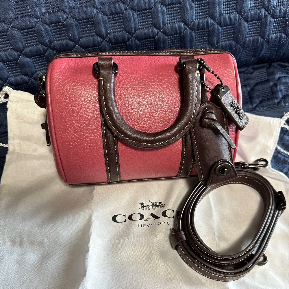 Coach Small Ruby satchel/crossbody